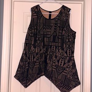 Lane Bryant Sleeveless Top